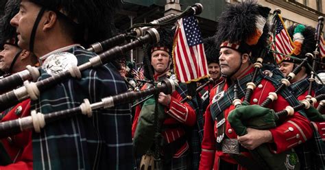 St. Patrick’s Day rites: Parades, bagpipes, clinking pints